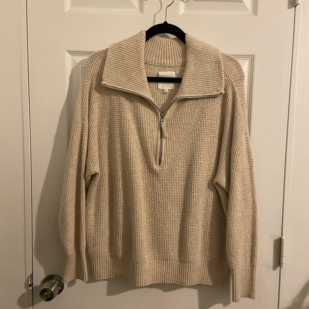 Aerie quarter zip sweater